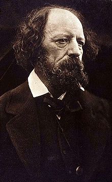Poet Alfred Lord Tennyson