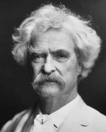 Poet Mark Twain