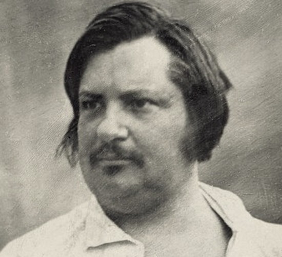 Poet Honore De Balzac