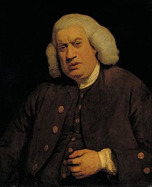 Poet Samuel Johnson