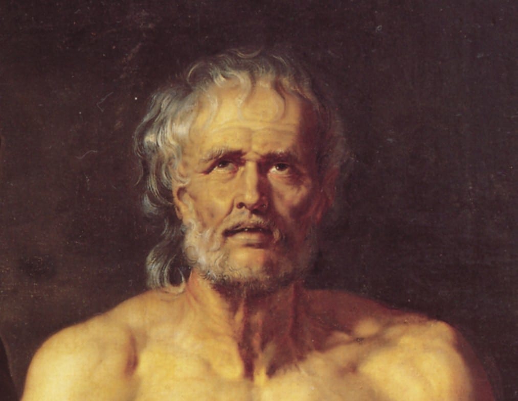 Poet Lucius Annaeus Seneca
