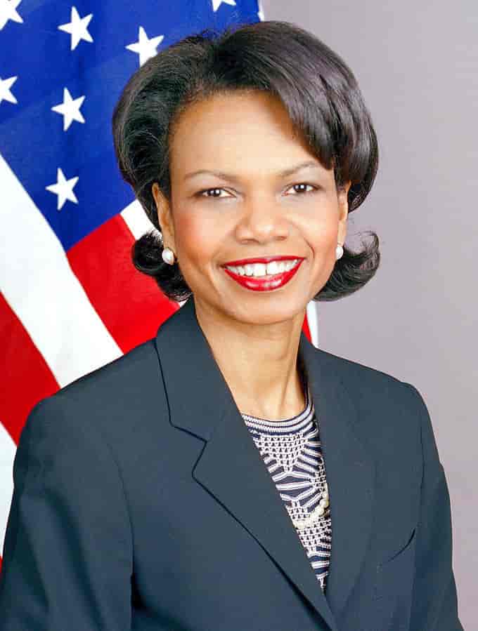 Poet Condoleezza Rice
