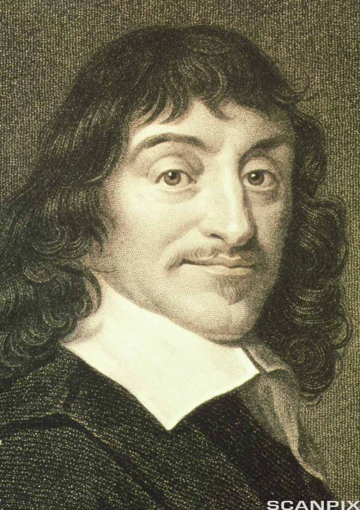 Poet Rene Descartes