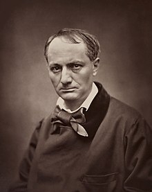 Poet Charles Baudelaire