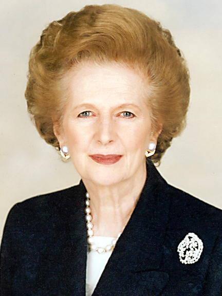 Poet Margaret Thatcher